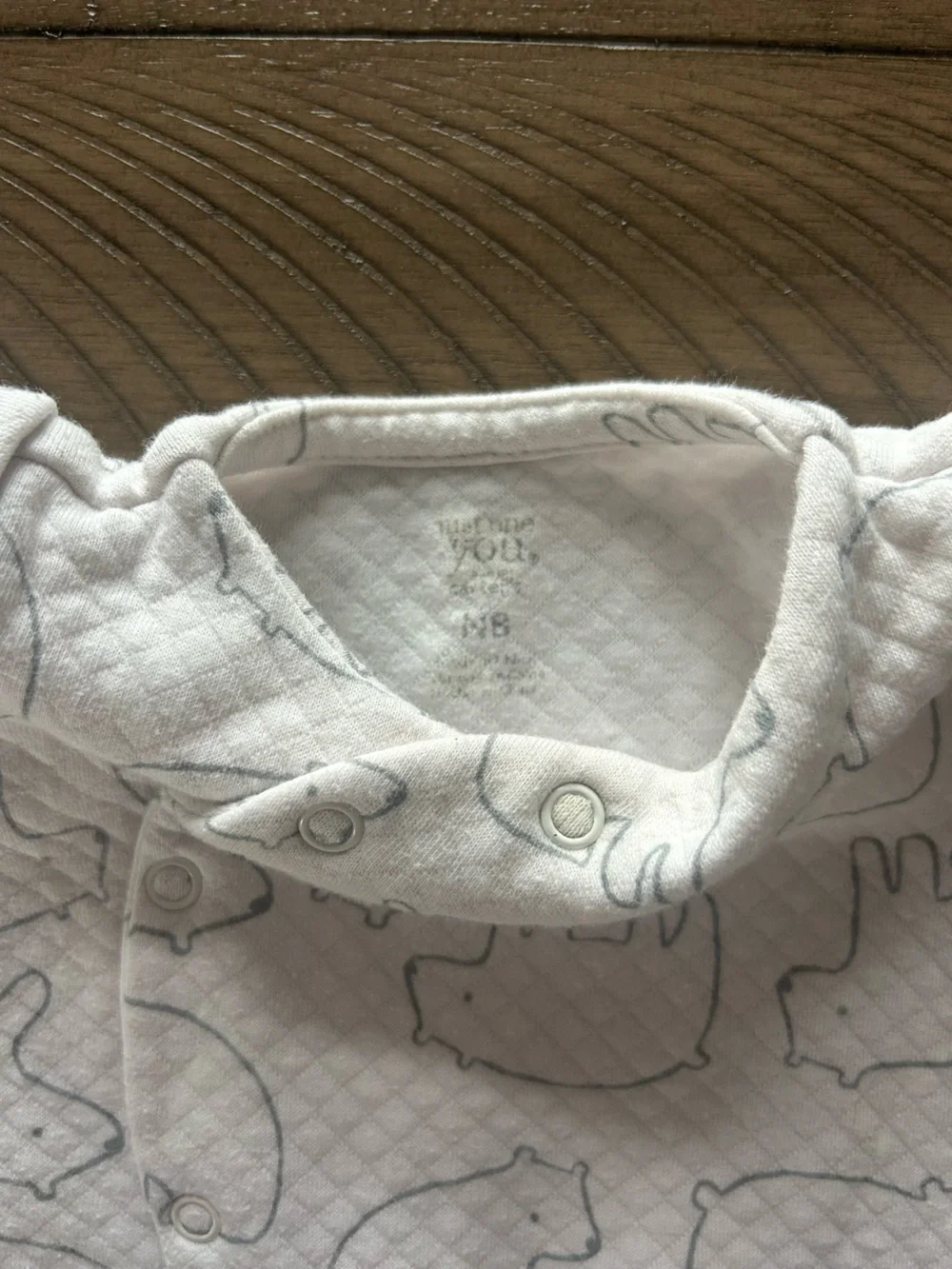 NB Carters Footie pajamas